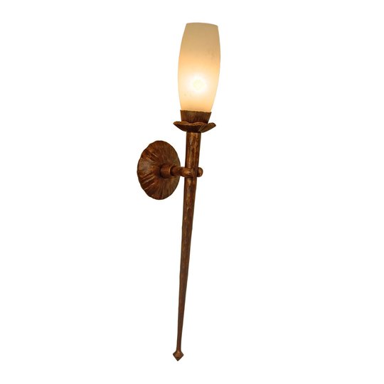 Smidd vägglampa CHATEAU