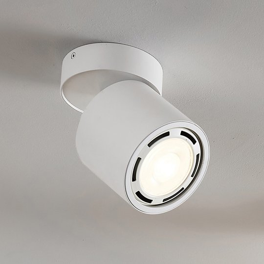 LED-spotlight Avantika i vitt, dimbar