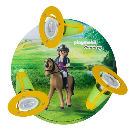 Taklampa 3 spotlights PLAYMOBIL Landsbygd