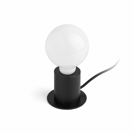 Ten bordslampa (Svart)