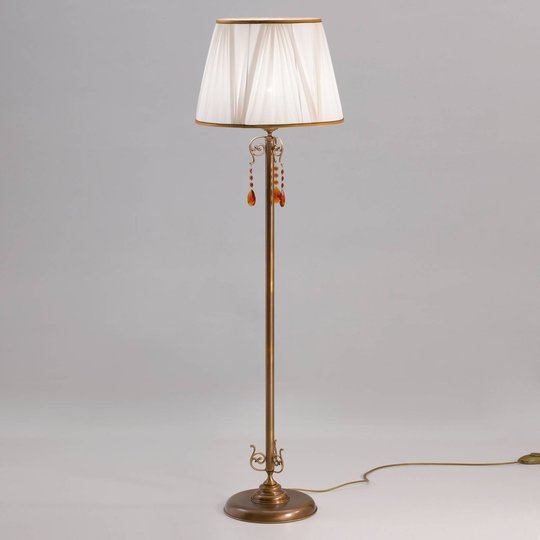 Prydande golvlampa Crystal