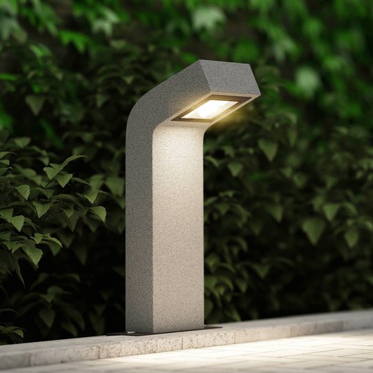 Arcchio LED-pollare Vavara, höjd 45 cm