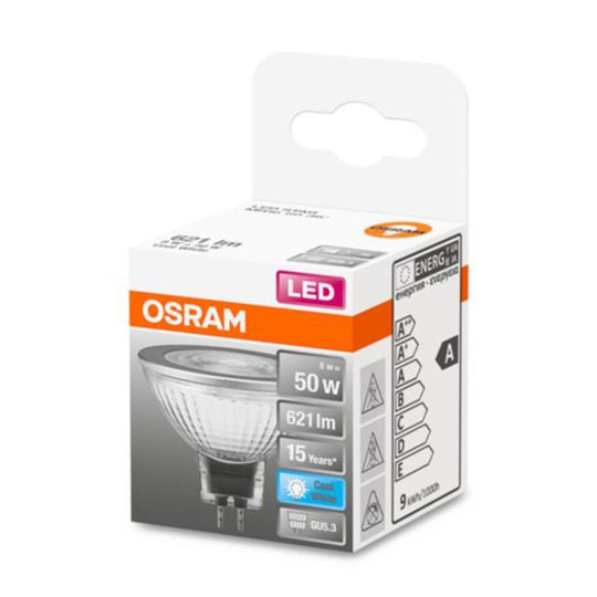 OSRAM LED-reflektor Star GU5,3 8 W universalvit