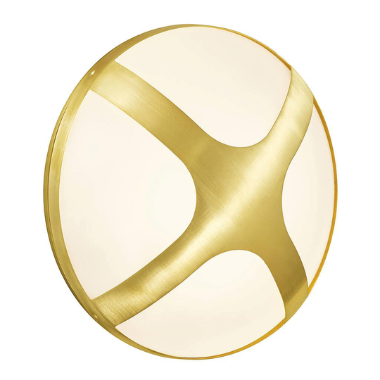 Cross 25cm (Mässing/guld)