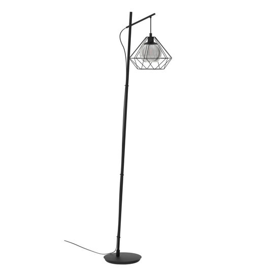 Vernham Golvlampa (Svart)