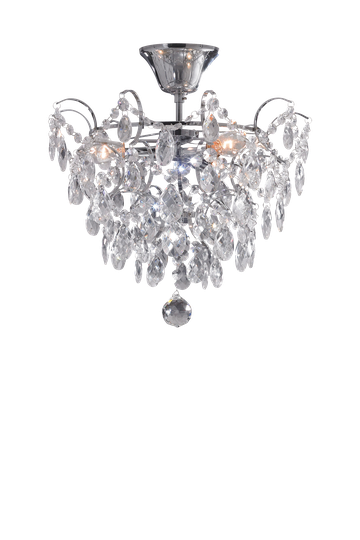 ROSENDAL - Plafond Chrome