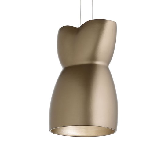 Modo Luce Pin up pendellampa matt guld