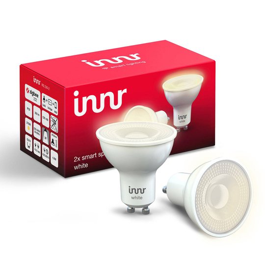 Innr Smart LED-spot GU10 4,8 W 36° 350 lm 2-pack