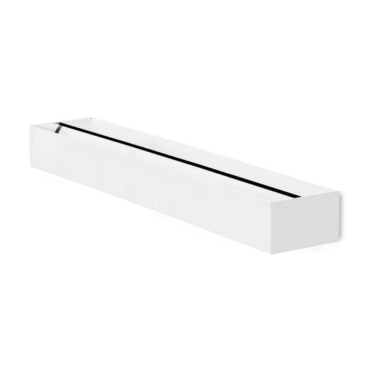 LEDS-C4 Lia LED-vägglampa, matt vit, 60 cm