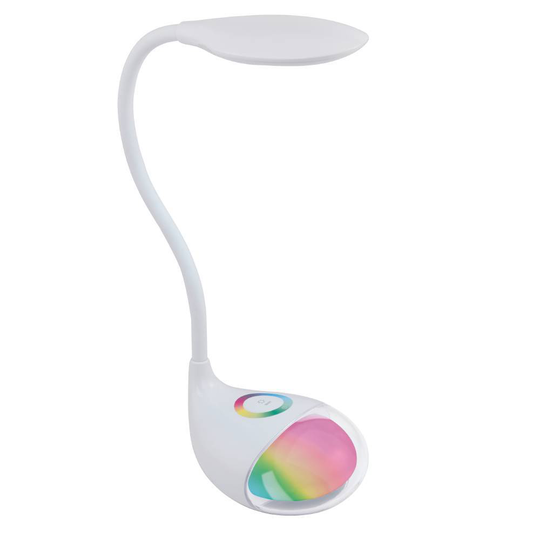 Cabado bordslampa (Vit)