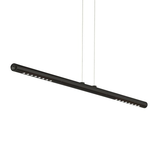 TECNOLUMEN LUM S hänglampa, 85 cm svart
