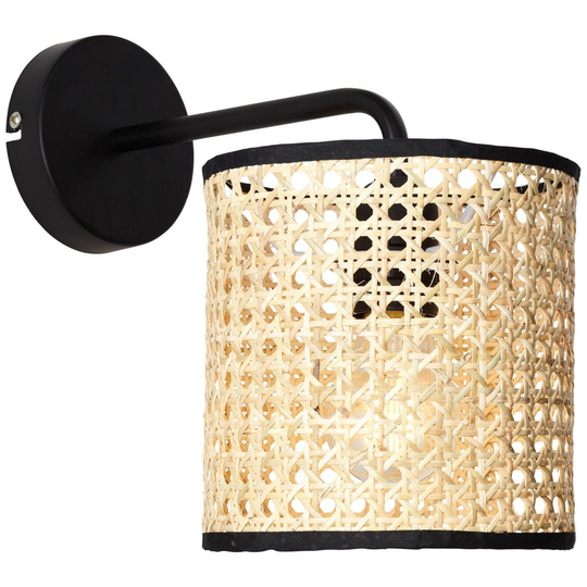 Wiley vägglampa (Brun)