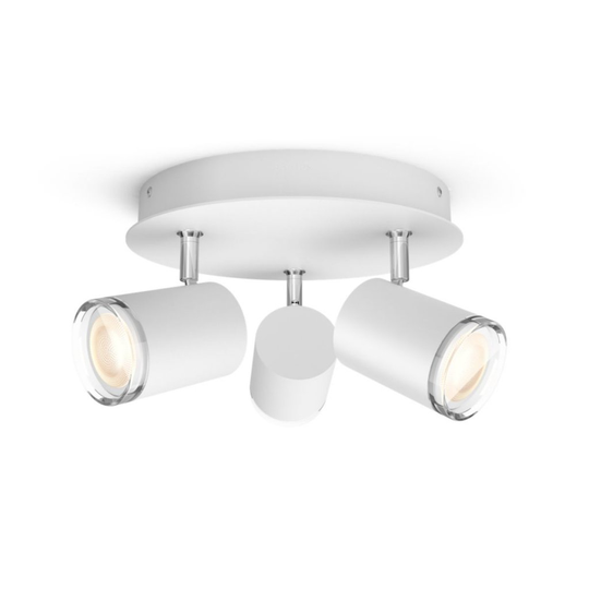 GU10 5W Adore Hue Spot Rund Vit 3X