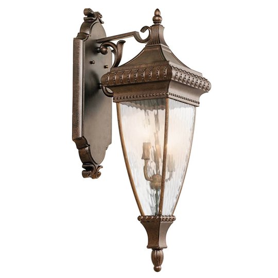Vägglampa Venetian Rain i form av en lykta