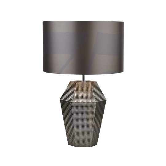 Spring bordslampa (Krom)