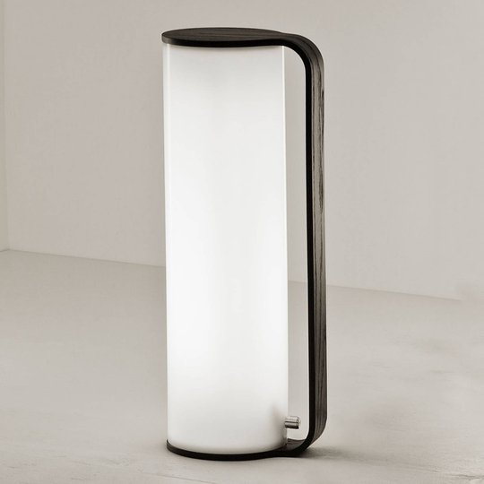 Innolux Tubo LED-terapilampa dimbar svart