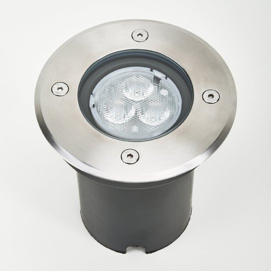 IP67 - LED-infälld markspot Ava, rund