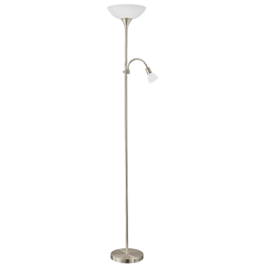 Up 5 golvlampa LED (Borstat stål)