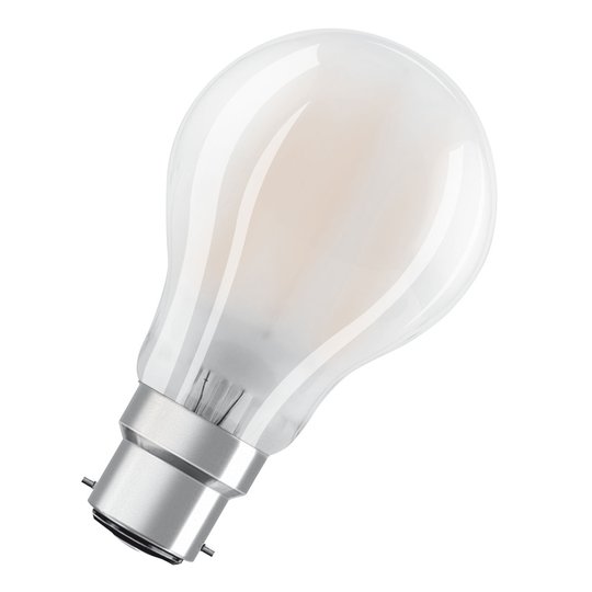 OSRAM LED-lampa B22d Classic A 7W 2 700 K matt