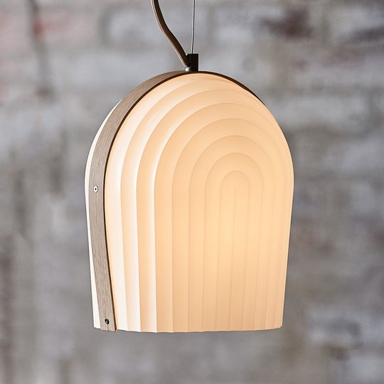 LE KLINT Arc pendellampa vit ek ljus