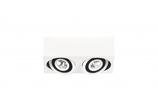 Eye 2-spot LED (Svart)