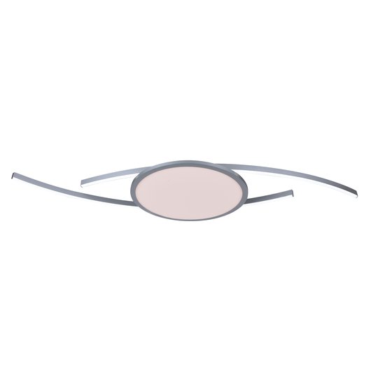 Lucande Tiaro LED-taklampa, rund, CCT