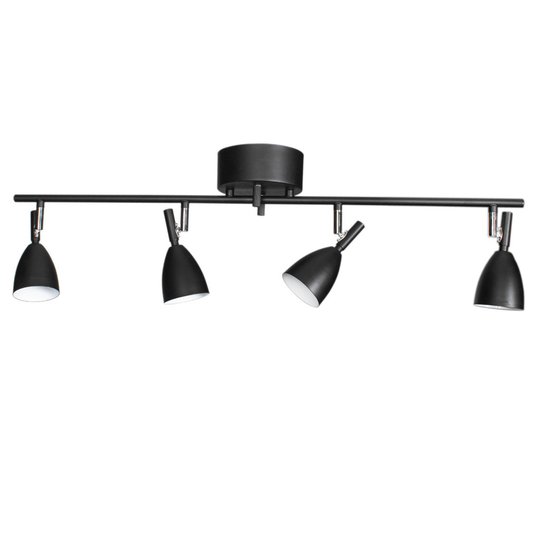 Luna 4 spotlight (Svart)
