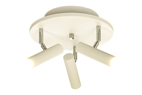 Artic 3-spot rund LED (Vit)