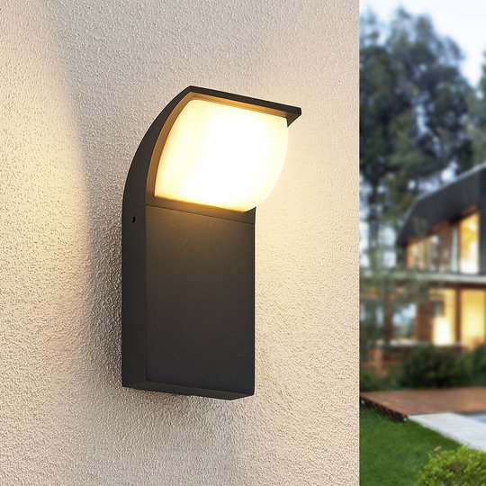 Lucande Tinna LED-utomhusvägglampa