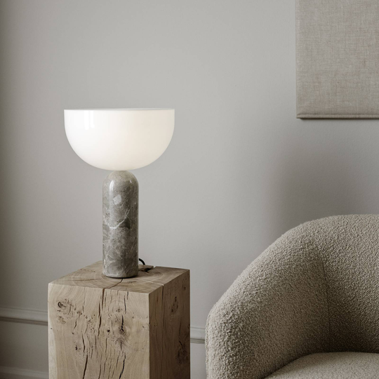New Works Kizu Large bordslampa, grå