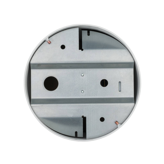 Downlight Point Tone, vit/guld