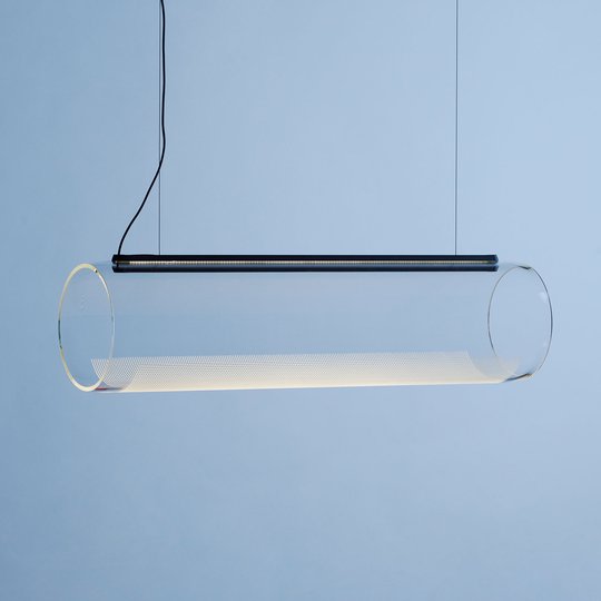 Vibia Guise 2275 LED-hänglampa, längd 63 cm