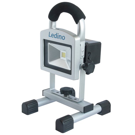 LED-arbetslampa Köpenick 105 magnetfötter 10 W