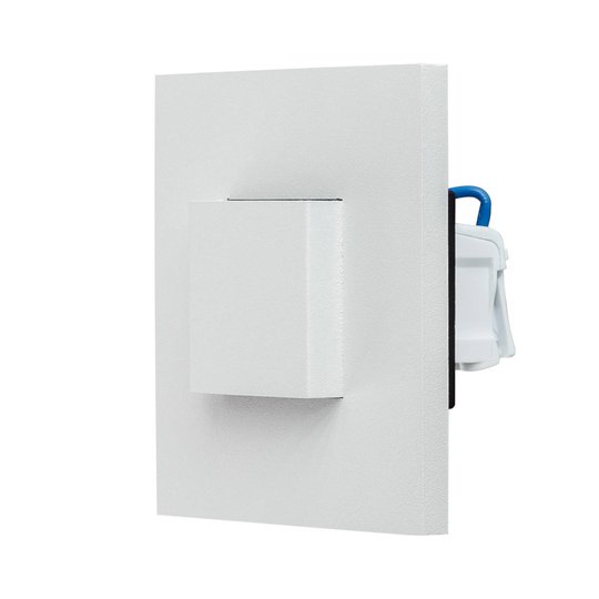 EVN LQ230 LED-vägginbyggnadslampa up/down vit