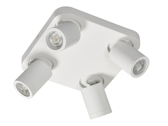 Torsö 4 spotlight (Vit)