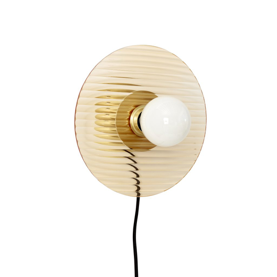 Halo vägglampa (Rosa)