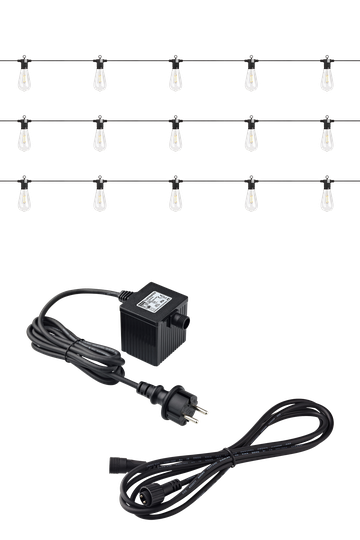 GARDEN 24 - 3 Pcs PARTYLIGHT SET
