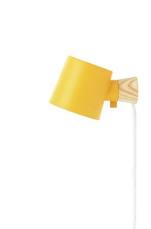 Rise Vägglampa EU Gul