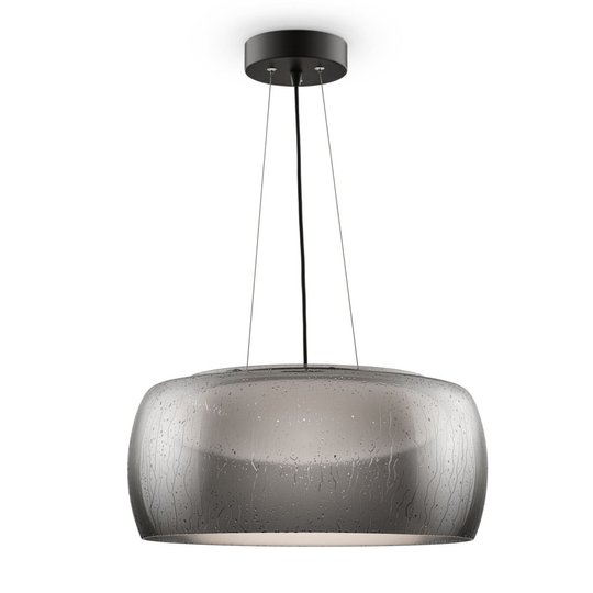 Solen pendel 50cm LED (Rökfärgad)