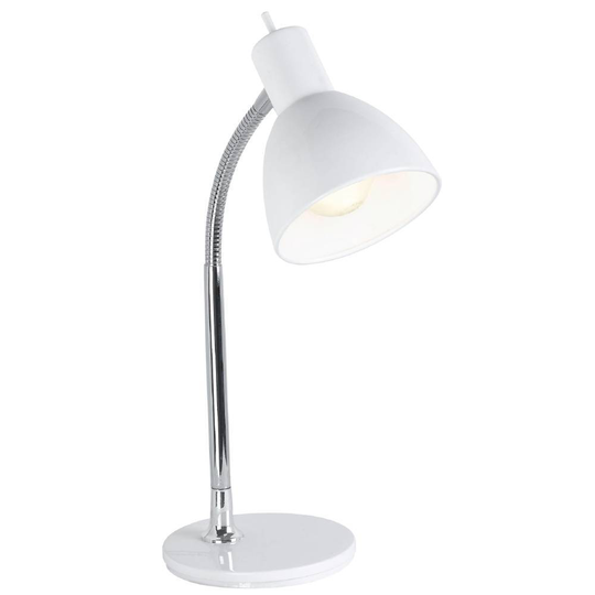 Primo bordslampa (Vit)