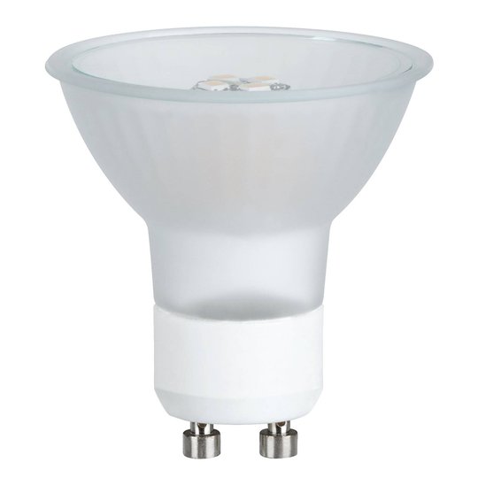 GU10 3,5W 827 LED-reflektor MAXIFLOOD i mjuk opal