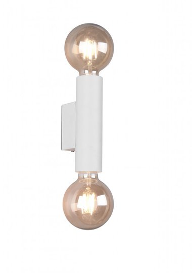 Vannes vägglampa 2L (Vit)