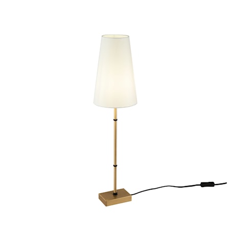 Zaragoza Bordslampa Mässing