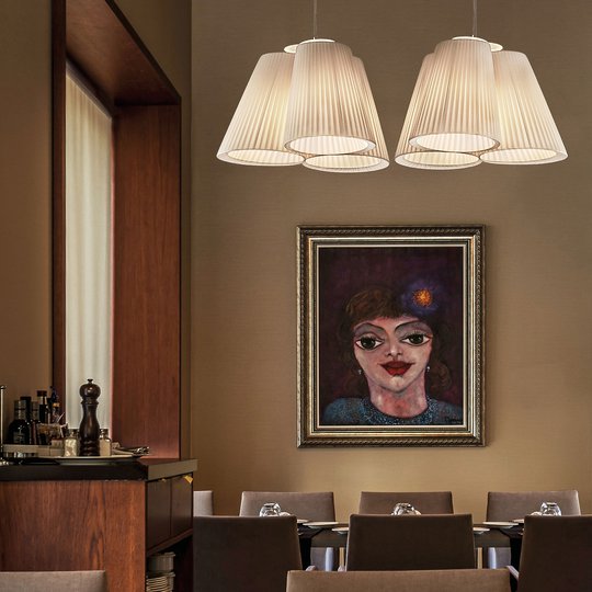 Modo Luce Florinda hänglampa 3 lampor elfenben