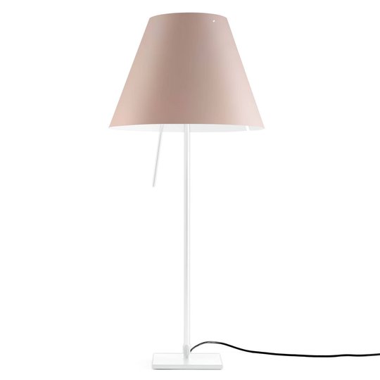 Luceplan Costanza bordslampa D13if vit/puder