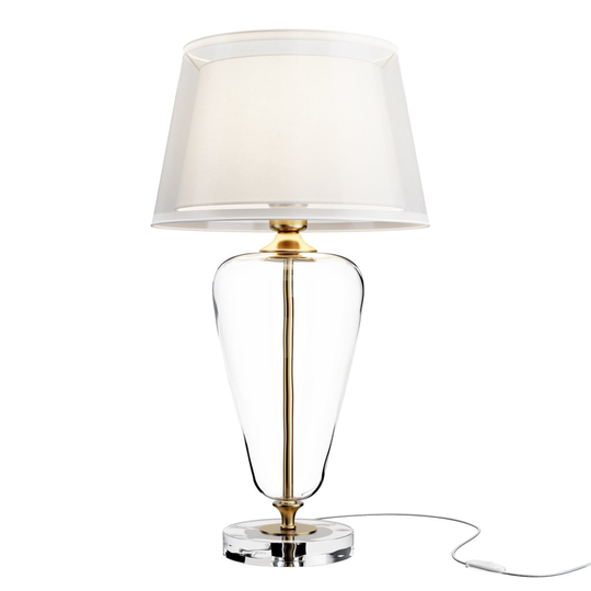 Verre bordslampa (Mässing)