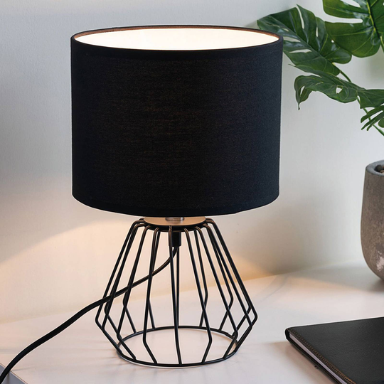Pauleen Shiny Diamond bordslampa med burfot