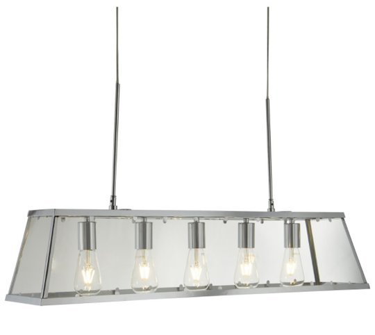 Voyager 5L taklampa (Silver)