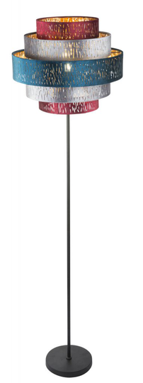 Ticon golvlampa (Flerfärgad)