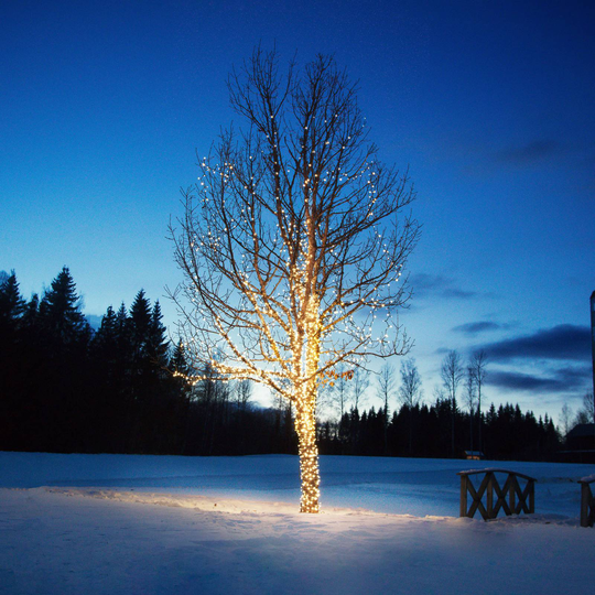Ljusslinga Chrissline Extra 50 LED 2 850 K